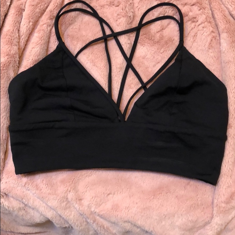 Lululemon bra size 10. Worn 1x